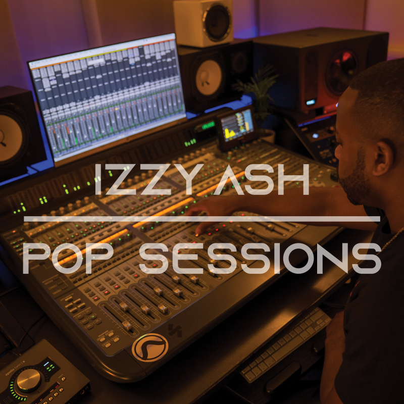Izzy Ash - Pop Sessions